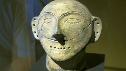 The Goddess of the Lake, Late Copper Age (Varna Necropolis), Bulgaria