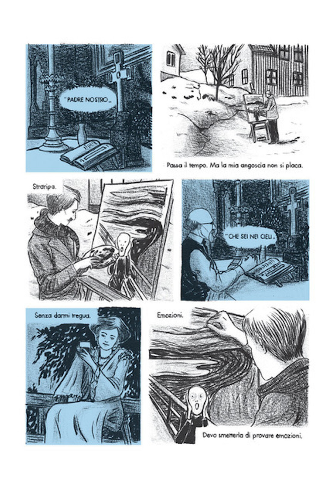 L’”Urlo” prima di Munch, Duilio Forte e Giorgia Marras. Courtesy of Ono arte contemporanea