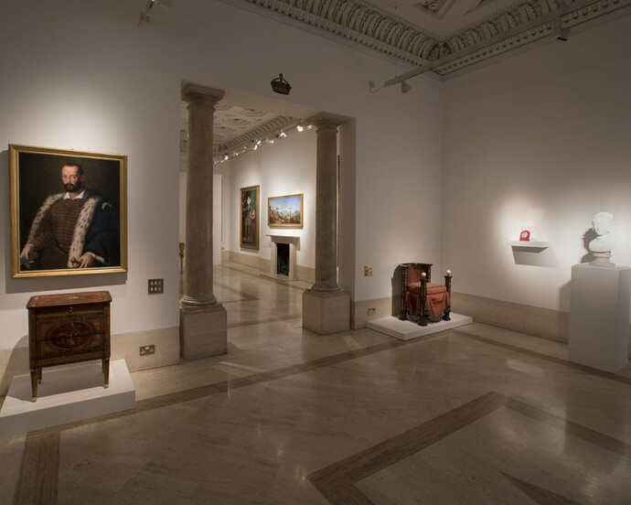 Splendour and Magnificence. Courtesy of Robilant + Voena 