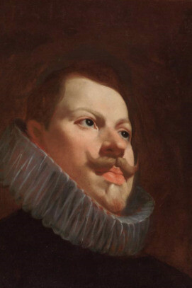 Portrait of Philip III by Velázquez. Courtesy of Prado 