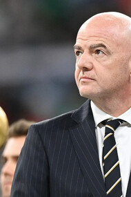 Gianni Infantino es un abogado suizo de origen italiano, ​actual presidente de la FIFA