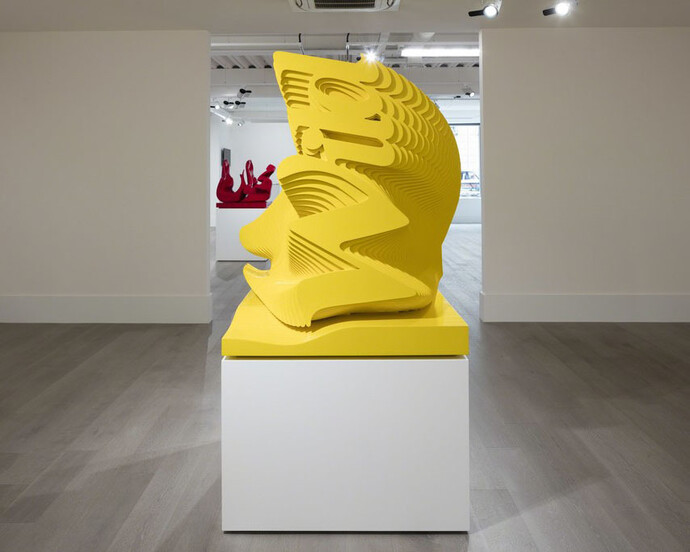 Ramin Shirdel, Exhibition view. Courtesy of Sophia Contemporary