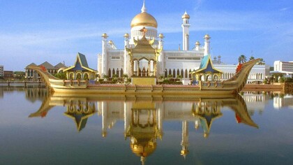 L'Istana Nurul Iman, il palazzo del Sultano del Brunei