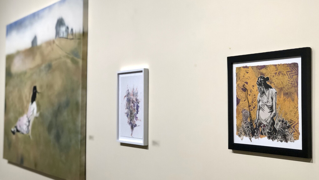 Fresh Diversity. Courtesy of Woodward Gallery