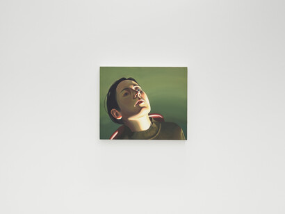 Molly Bounds, The light that loses, the night that wins, exhibition view. Courtesy of Mrs. 