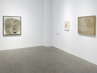 Perle Fine, Ninth street woman, exhibition view. Courtesy of Berry Campbell