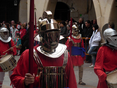 Semana Santa en la ruta del tambor y el bombo