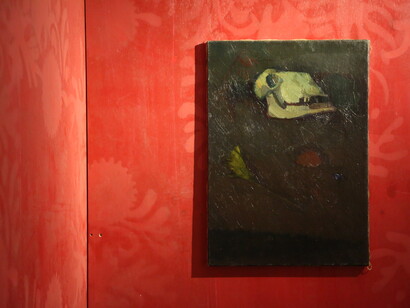 Leonardo Cremonini, Un cranio di montone, 1949 