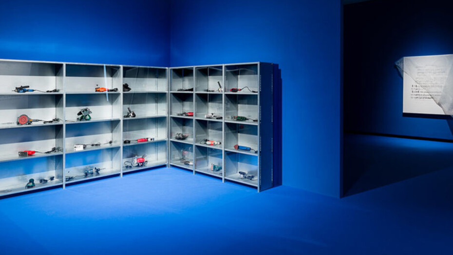 Hysterical Mining. Courtesy of Kunsthalle Wien