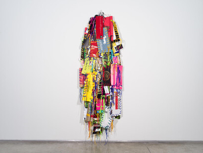 Hassan Sharif, Shopping bags, 2015. Courtesy of Gallery Isabelle Van Den Eynde