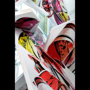 Judy Millar: Rock Drop. Courtesy of Auckland Art Gallery