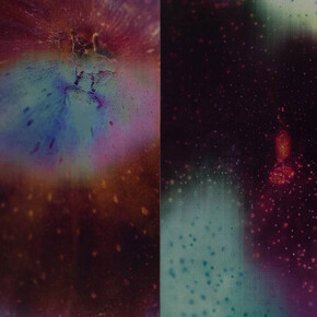 Jitish Kallat, Sightings D9M4Y2015, 2015, detail, Photographie lenticulaire en 7 panneaux, 68,5 x 320 cm, oeuvre et détails, Courtesy Galerie Daniel Templon, Paris. © Jitish Kallat