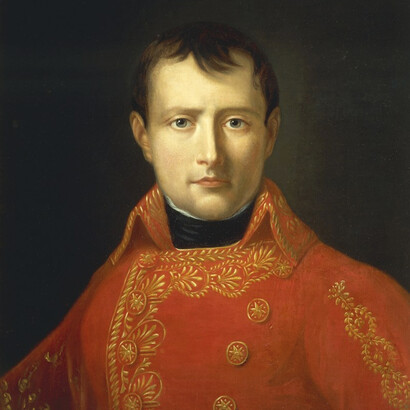 Scuola francese, Ritratto di Napoleone Bonaparte primo Console