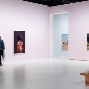 Tyler Mitchell, Wish this was real, vue de l’exposition. Avec l’aimable autorisation de Photo Elysée