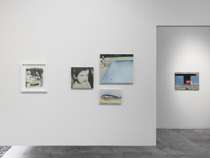 Eduardo Berliner, A espessura dos dias, exhibition view. Courtesy of Labor Gallery