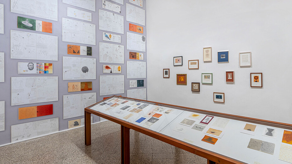 José Antonio Suárez Londoño, Drawing by numbers, vista della mostra. Per gentile concessione della Galleria Continua