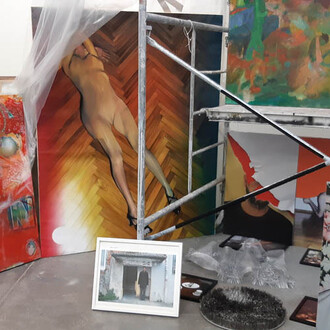 Trojan Horse RKG. Courtesy of Robert Kananaj Gallery