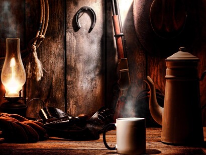 Winter time. Outside it's chilly, inside it's warm and rugged with a few sips of the traditionally brewed Appo!