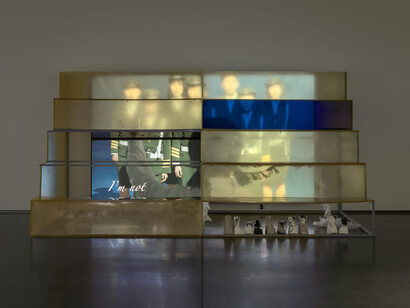 Shuang Li, I’m not, exhibition view. Courtesy of Aspen Art Museum