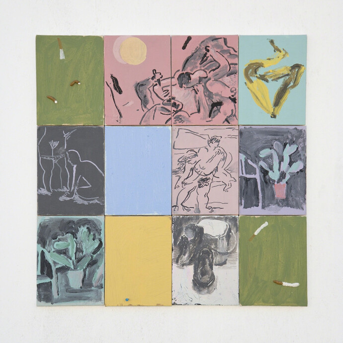 Frank J. Stockton. Courtesy of Denk gallery