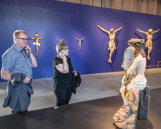 Masters of sculpture. Courtesy of M-Museum Leuven