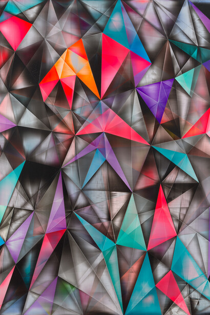 Shannon Finley, Shadow world, 2025. Courtesy of Miles McEnery Gallery