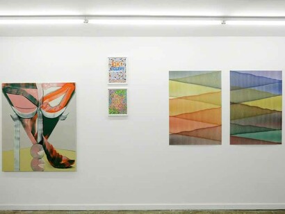 15 Artists 30 Works. Courtesy of Mini Galerie