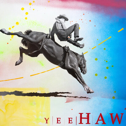 Geoffrey Gersten, Yeehaw. Courtesy of Altamira Fine Art Gallery