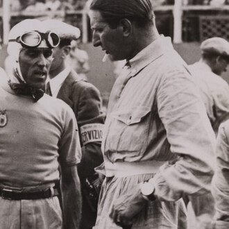 Carlo Felice Trossi, Héroe inconcluso. Con la amable autorización del Museo Nazionale dell'Automobile