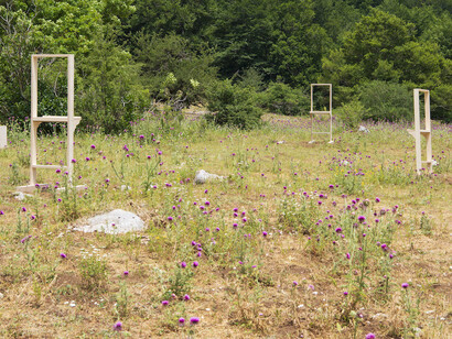 Matteo Fato, dettaglio installazione, foto Valentino Maestrella