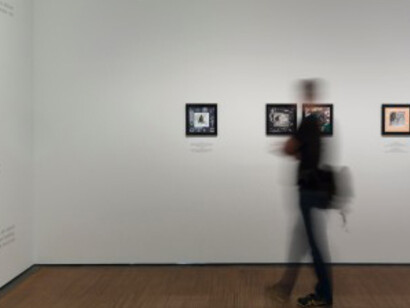 Austria. Photography 1970-2000, Exhibition view. Courtesy of Albertina
