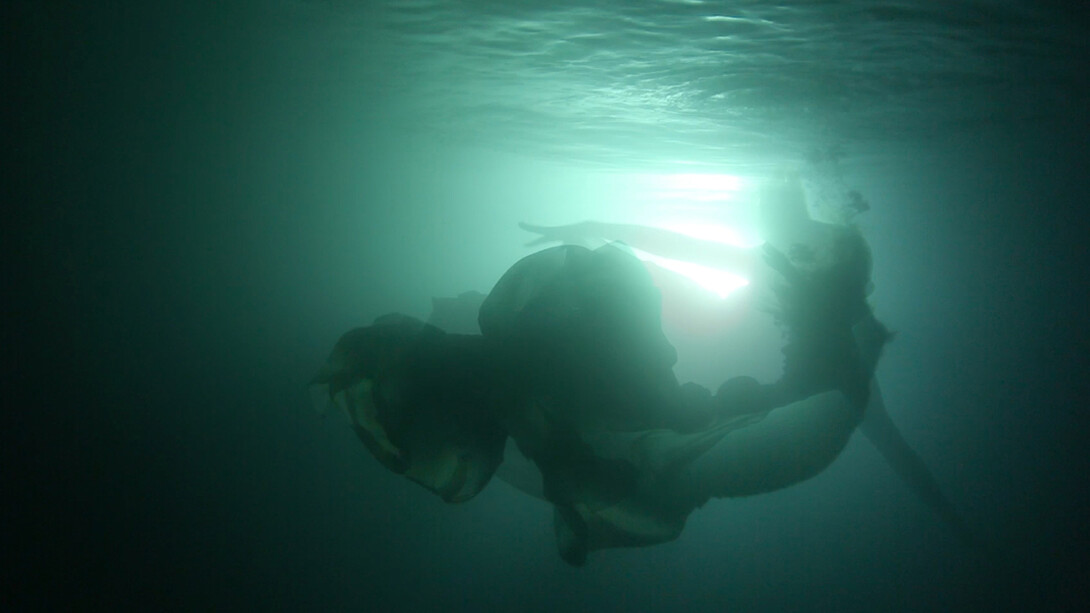 Ana Teresa Fernandez ,Drawn Below(still),2018,HD video,8:37min.