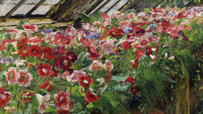 Olga
Wisinger-Florian. Courtesy of Leopold Museum