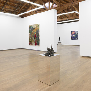 Various artists, Midnight gardens, exhibition view. Courtesy of Nazarian / Curcio 