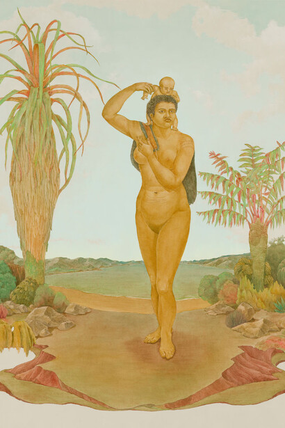 So Fine. Courtesy of National Portrait Gallery
