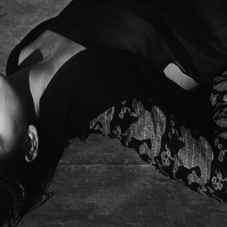 Albert Watson, Blumarine, San Francisco – autunno/inverno 1989/90. Modella: Cindy Crawford. Photo by Albert Watson