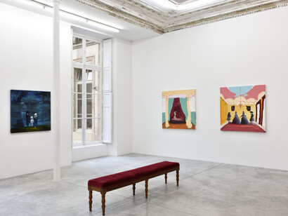 Genieve Figgis. Courtesy of Almine Rech Gallery