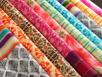 Kota Doria Fabric
