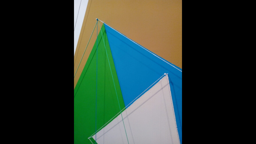 Esther Ferrer. Courtesy of Ángels Barcelona