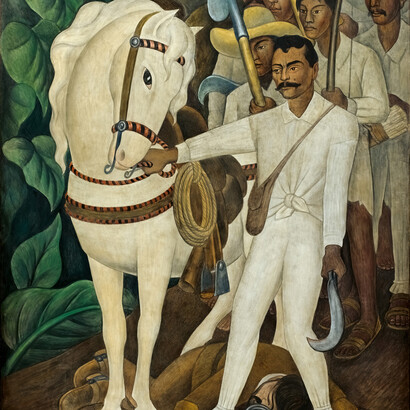 Diego Rivera, *Agrarian Leader Zapata*, 1931