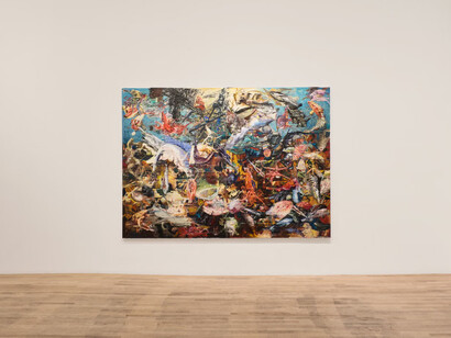 Yuan Yuan, exhibition view. Courtesy of Bortolami