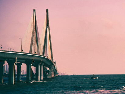 Bandra-Worli Sea Link, Mount Mary, Bandra West, Mumbai, Maharashtra, India