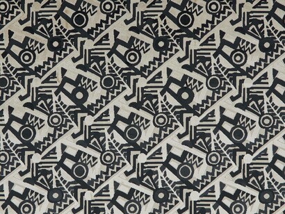 Zig Zag Velvet in Piccadilly, FuturLiberty, Museo del Novecento, Milan, Italy, 2023