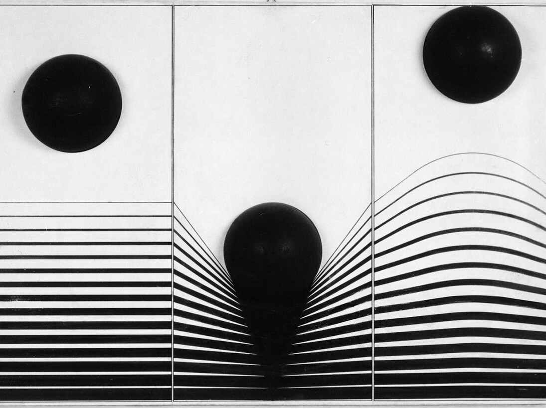 Marcello Morandini, 1964. Courtesy of Museo MA*GA