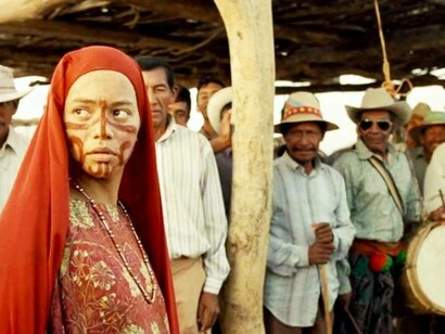 Natalie Reyes as Zaida in Birds of Passage (2018)