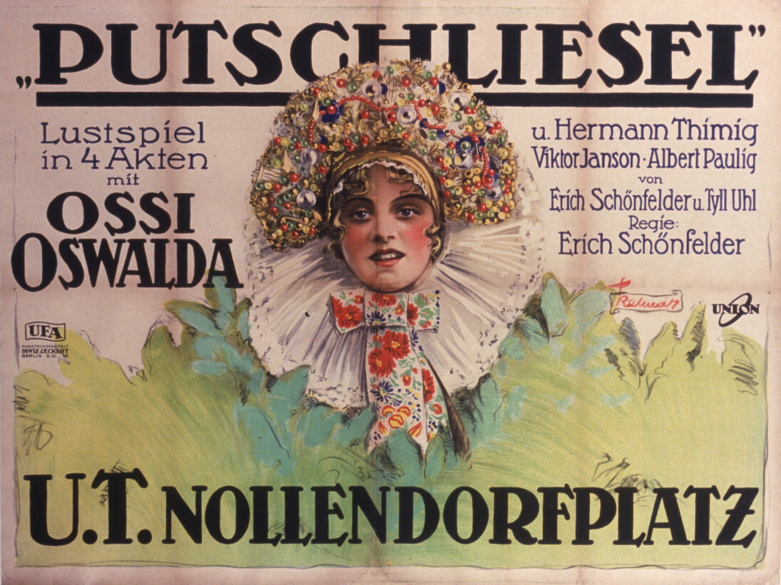 Putschliesel, Liesel and the Rebel, 1920, Director Erich Schönfelder