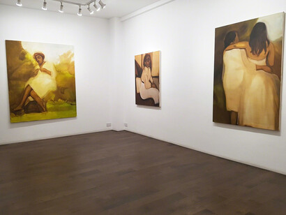 Sikelela Owen. Courtesy of James Freeman Gallery