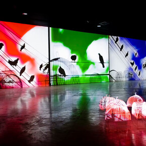 Eder Santos, Daquilo que nos escapa (That which escapes us). Courtesy of Oscar Niemeyer Museum