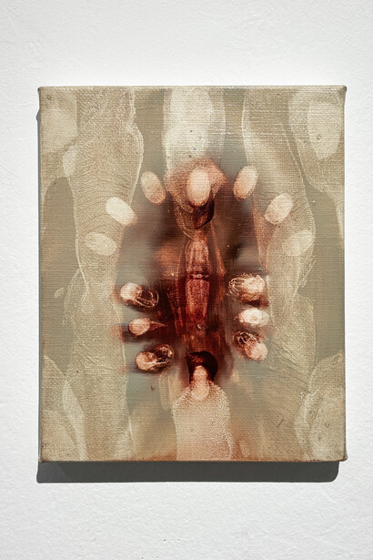 Various artists, Al lupo, al lupo, exhibition view. Courtesy of The Address