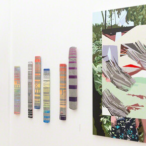 Reading Between The Lines. Courtesy of Hashimoto Contemporary